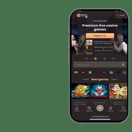 Australia - national casino mobile app